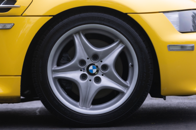 1999 BMW M Coupe in Dakar Yellow 2 over Black Nappa