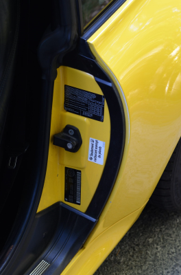 1999 BMW M Coupe in Dakar Yellow 2 over Black Nappa