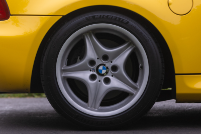 1999 BMW M Coupe in Dakar Yellow 2 over Black Nappa