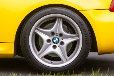 1999 BMW M Coupe in Dakar Yellow 2 over Black Nappa