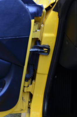 1999 BMW M Coupe in Dakar Yellow 2 over Black Nappa