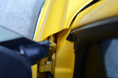1999 BMW M Coupe in Dakar Yellow 2 over Black Nappa