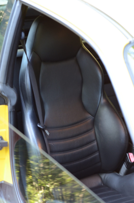 1999 BMW M Coupe in Dakar Yellow 2 over Black Nappa