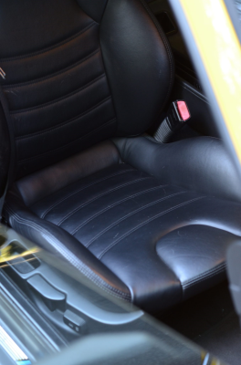 1999 BMW M Coupe in Dakar Yellow 2 over Black Nappa