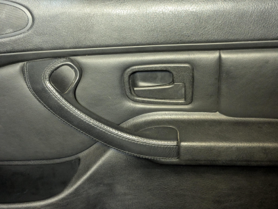 1999 BMW M Coupe in Dakar Yellow 2 over Black Nappa