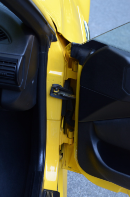 1999 BMW M Coupe in Dakar Yellow 2 over Black Nappa