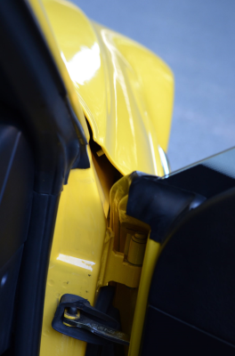 1999 BMW M Coupe in Dakar Yellow 2 over Black Nappa