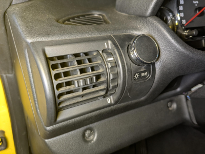 1999 BMW M Coupe in Dakar Yellow 2 over Black Nappa