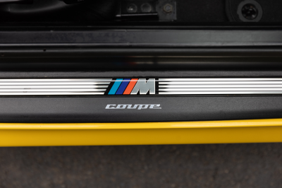 1999 BMW M Coupe in Dakar Yellow 2 over Black Nappa
