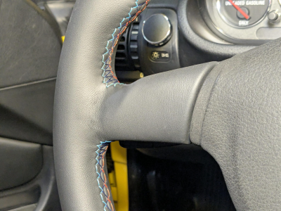 1999 BMW M Coupe in Dakar Yellow 2 over Black Nappa