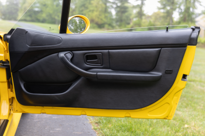 1999 BMW M Coupe in Dakar Yellow 2 over Black Nappa