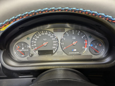 1999 BMW M Coupe in Dakar Yellow 2 over Black Nappa