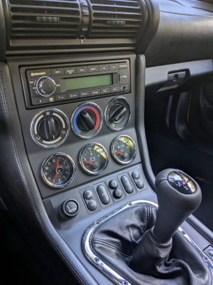 1999 BMW M Coupe in Dakar Yellow 2 over Black Nappa