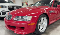 1999 BMW M Coupe in Imola Red 2 over Imola Red & Black Nappa