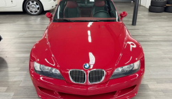 1999 BMW M Coupe in Imola Red 2 over Imola Red & Black Nappa
