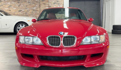1999 BMW M Coupe in Imola Red 2 over Imola Red & Black Nappa