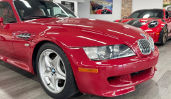 1999 BMW M Coupe in Imola Red 2 over Imola Red & Black Nappa