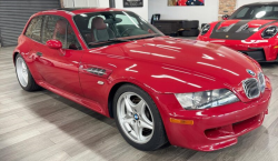 1999 BMW M Coupe in Imola Red 2 over Imola Red & Black Nappa