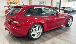 1999 BMW M Coupe in Imola Red 2 over Imola Red & Black Nappa