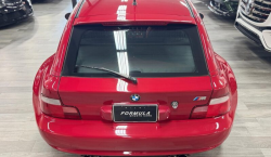 1999 BMW M Coupe in Imola Red 2 over Imola Red & Black Nappa