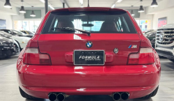 1999 BMW M Coupe in Imola Red 2 over Imola Red & Black Nappa