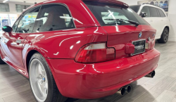 1999 BMW M Coupe in Imola Red 2 over Imola Red & Black Nappa