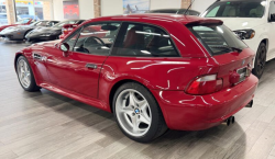1999 BMW M Coupe in Imola Red 2 over Imola Red & Black Nappa