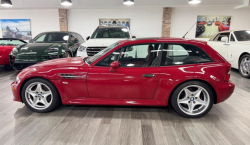 1999 BMW M Coupe in Imola Red 2 over Imola Red & Black Nappa
