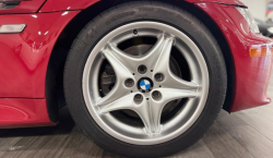 1999 BMW M Coupe in Imola Red 2 over Imola Red & Black Nappa
