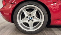 1999 BMW M Coupe in Imola Red 2 over Imola Red & Black Nappa