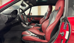 1999 BMW M Coupe in Imola Red 2 over Imola Red & Black Nappa