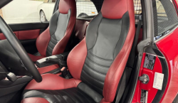 1999 BMW M Coupe in Imola Red 2 over Imola Red & Black Nappa