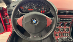 1999 BMW M Coupe in Imola Red 2 over Imola Red & Black Nappa
