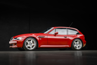 1999 BMW M Coupe in Imola Red 2 over Dark Gray & Black Nappa