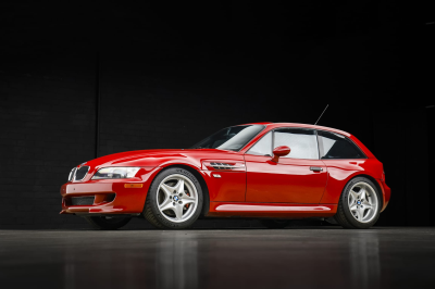 1999 BMW M Coupe in Imola Red 2 over Dark Gray & Black Nappa