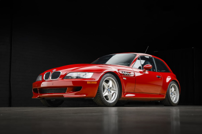 1999 BMW M Coupe in Imola Red 2 over Dark Gray & Black Nappa