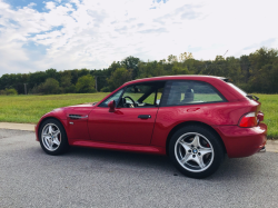 1999 BMW M Coupe in Imola Red 2 over Dark Gray & Black Nappa