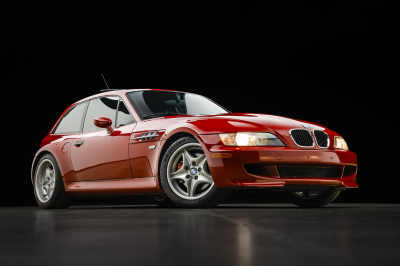 1999 BMW M Coupe in Imola Red 2 over Dark Gray & Black Nappa