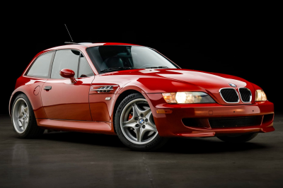 1999 BMW M Coupe in Imola Red 2 over Dark Gray & Black Nappa