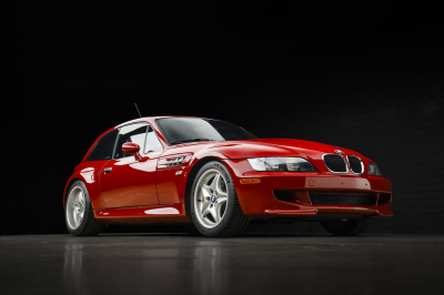 1999 BMW M Coupe in Imola Red 2 over Dark Gray & Black Nappa