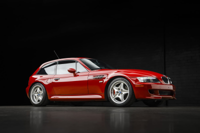 1999 BMW M Coupe in Imola Red 2 over Dark Gray & Black Nappa