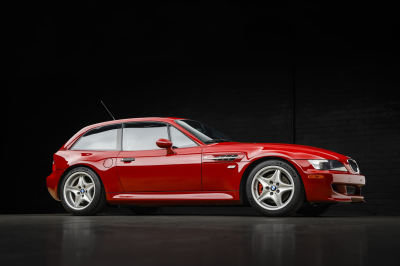 1999 BMW M Coupe in Imola Red 2 over Dark Gray & Black Nappa