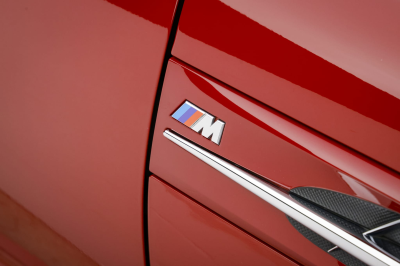1999 BMW M Coupe in Imola Red 2 over Dark Gray & Black Nappa
