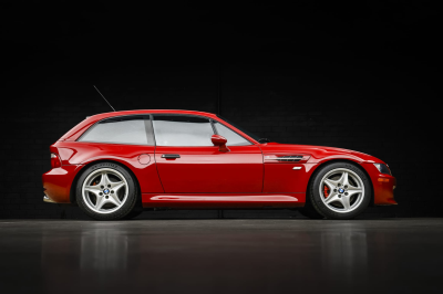 1999 BMW M Coupe in Imola Red 2 over Dark Gray & Black Nappa