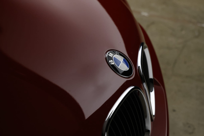 1999 BMW M Coupe in Imola Red 2 over Dark Gray & Black Nappa