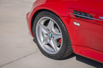1999 BMW M Coupe in Imola Red 2 over Dark Gray & Black Nappa