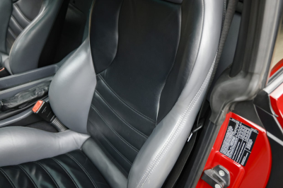 1999 BMW M Coupe in Imola Red 2 over Dark Gray & Black Nappa
