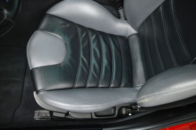1999 BMW M Coupe in Imola Red 2 over Dark Gray & Black Nappa