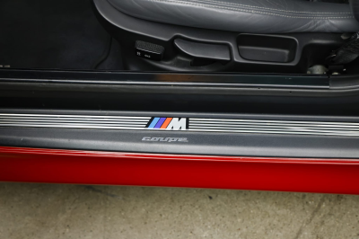1999 BMW M Coupe in Imola Red 2 over Dark Gray & Black Nappa