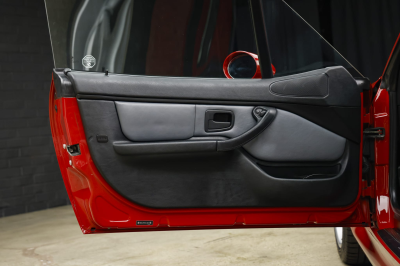 1999 BMW M Coupe in Imola Red 2 over Dark Gray & Black Nappa